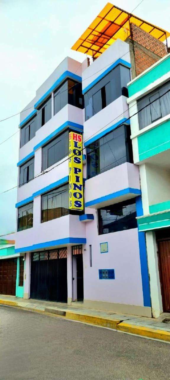 Hostal Los Pinos Хуанкайо Екстериор снимка