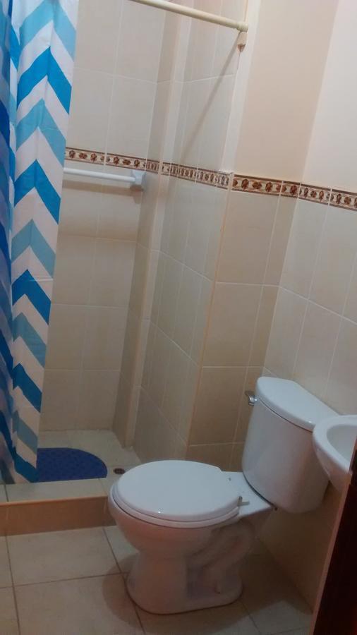 Hostal Los Pinos Хуанкайо Екстериор снимка