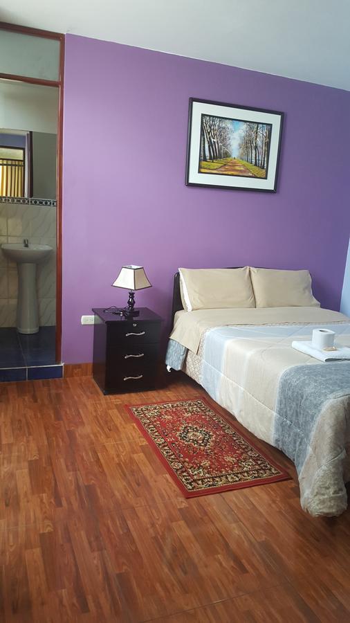 Hostal Los Pinos Хуанкайо Екстериор снимка